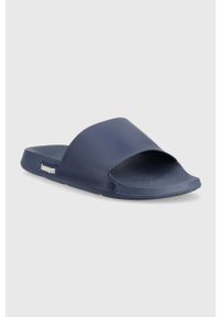 Havaianas klapki SLIDE CLASSIC męskie kolor granatowy 4147258.0089. Kolor: niebieski. Materiał: materiał, guma. Wzór: gładki #5