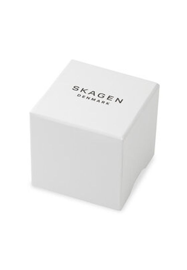 Skagen Zegarek SKW3155 Srebrny. Kolor: srebrny