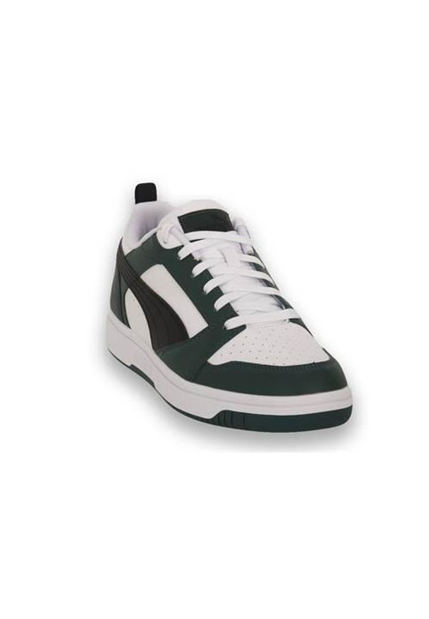 Buty do chodzenia męskie Puma 34 Rebound V6 Low. Zapięcie: sznurówki. Kolor: wielokolorowy, zielony. Materiał: materiał. Szerokość cholewki: normalna. Sport: turystyka piesza