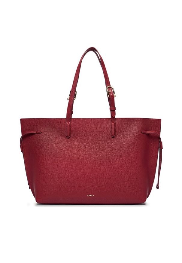 Furla Torebka Ava L WB02059 BX4329 CN 4617S Czerwony. Kolor: czerwony. Materiał: skórzane