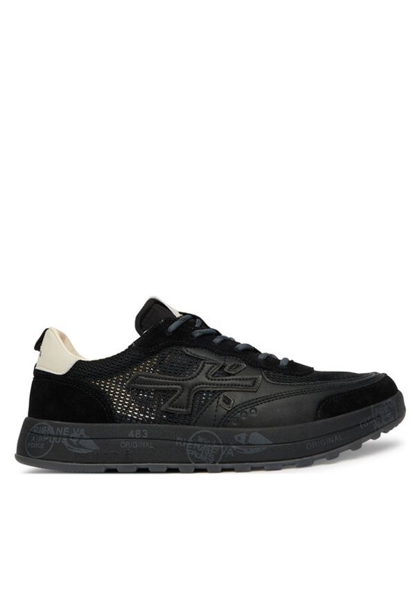 Premiata Sneakersy Nous Var 8299 Czarny. Kolor: czarny. Materiał: skóra