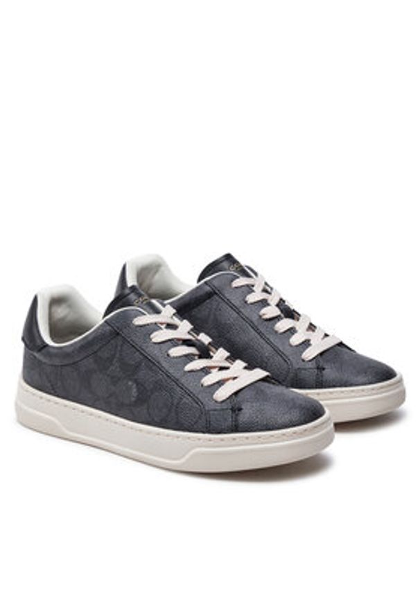Coach Sneakersy CW970 Szary. Kolor: szary. Materiał: skóra