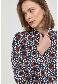 Weekend Max Mara sukienka mini rozkloszowana. Materiał: tkanina. Długość rękawa: długi rękaw. Typ sukienki: rozkloszowane. Długość: mini #2