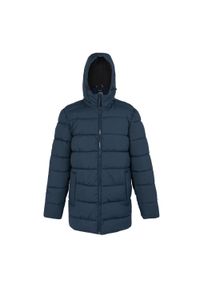 Regatta - Męska Kurtka Ocieplana Lakiver. Kolor: niebieski. Materiał: puch. Sport: turystyka piesza #1
