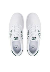 New Balance Sneakersy Numeric v1 NM425JLT Biały. Kolor: biały. Materiał: skóra #2