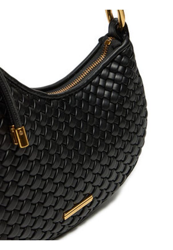 Aldo Torebka Kamille 13863881 Czarny. Kolor: czarny. Materiał: skórzane