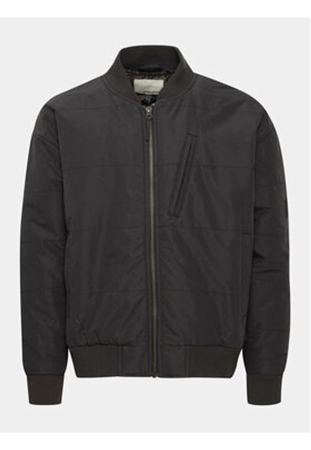 Blend Kurtka bomber 20716181 Czarny Regular Fit. Kolor: czarny. Materiał: bawełna