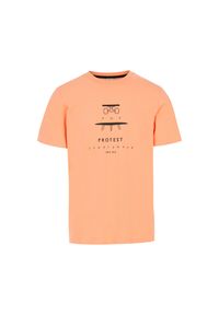 Koszulka Protest Andros. Kolor: pomarańczowy. Sport: turystyka piesza #1