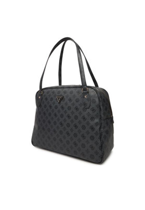 Guess Torba Wilder Travel TWHP74 52916 Szary. Kolor: szary. Materiał: skóra