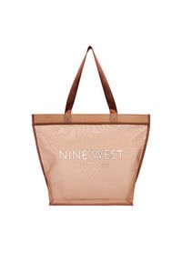 Nine West Torebka CEO-Eloura-LA374-4074 Brązowy. Kolor: brązowy #4