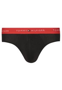 TOMMY HILFIGER - Tommy Hilfiger Komplet slipów UM0UM03876 Czarny. Kolor: czarny. Materiał: bawełna #4