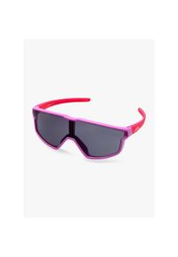 JULBO - Okulary rowerowe Julbo Fury Mini - Spectron 3. Kolor: fioletowy. Sport: turystyka piesza