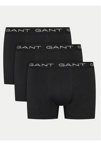 GANT - Gant Komplet 3 par bokserek 900013003 Czarny. Kolor: czarny. Materiał: bawełna