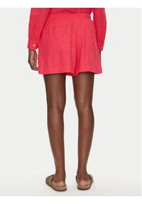 GAP - Gap Szorty materiałowe 713386-02 Różowy Regular Fit. Kolor: różowy. Materiał: wiskoza, len #2