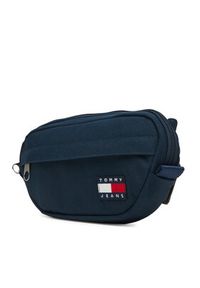 Tommy Jeans Saszetka nerka Tjm Ess Daily Bumbag AM0AM13701 Granatowy. Kolor: niebieski. Materiał: materiał #3