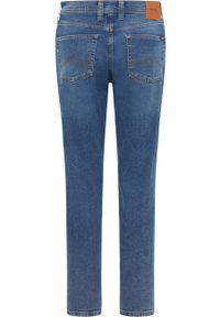 Mustang - Męskie Spodnie Jeansowe MUSTANG Denver Straight Denim Blue 1014878 5000 784 #4