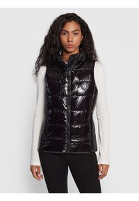 Kamizelka DKNY Sport. Kolor: czarny. Materiał: syntetyk. Styl: sportowy #1