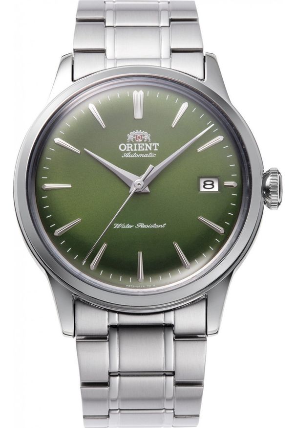 orient - Zegarek męski Orient RA-AC0M09E30B srebrny. Kolor: srebrny