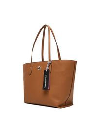 Karl Lagerfeld - KARL LAGERFELD Torebka A4W30002 Brązowy. Kolor: brązowy. Materiał: skórzane #6