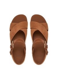 Ugg Sandały W Aubrey Ankle Strap 1167471 Brązowy. Kolor: brązowy. Materiał: zamsz, skóra #3