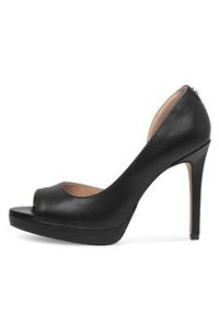 Nine West Szpilki WFA2733-1 Czarny. Kolor: czarny. Obcas: na szpilce #8