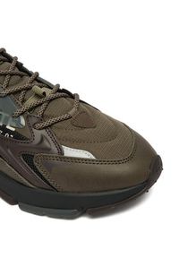 Lacoste Sneakersy L003 Neo Tech 7-50SMA0124 Brązowy. Kolor: brązowy. Materiał: materiał #4