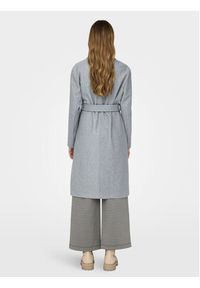 only - ONLY Płaszcz przejściowy Trillion 15285012 Szary Regular Fit. Kolor: szary. Materiał: syntetyk #4