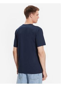 Quiksilver T-Shirt Signature Move EQYZT07223 Granatowy Regular Fit. Kolor: niebieski. Materiał: bawełna #4