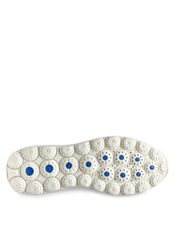 Geox Sneakersy D Spherica D55NUB 09T2N C5000 Brązowy. Kolor: brązowy. Materiał: materiał