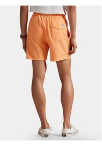 Polo Ralph Lauren Szorty kąpielowe 710957782507 Pomarańczowy Regular Fit. Kolor: pomarańczowy. Materiał: syntetyk #5