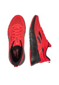 Reebok Buty na siłownię NANO GYM 100212279 Czerwony. Kolor: czerwony. Materiał: materiał. Sport: fitness