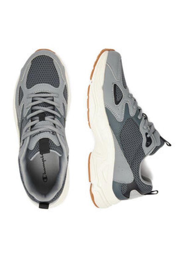 Champion Sneakersy WB-COUNTESS EVOLVE S11786-ES011 Szary. Kolor: szary. Materiał: syntetyk, materiał