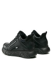 Buffalo Sneakersy Cld Corin Men 1410000 Czarny. Kolor: czarny. Materiał: skóra #3