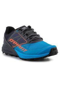 Buty do biegania Dynafit Alpine M 64064-0752 niebieskie. Okazja: na co dzień. Kolor: niebieski. Materiał: guma. Sport: fitness, bieganie