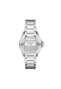Emporio Armani Zegarek World Explorer AR11697 Srebrny. Kolor: srebrny