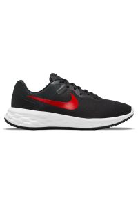 Buty do biegania Nike Revolution 6 Next Nature M DC3728-005 czarne. Kolor: czarny. Materiał: guma. Szerokość cholewki: normalna. Sezon: zima. Model: Nike Revolution. Sport: bieganie #6