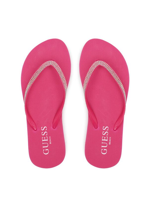 Guess Japonki E5GZ05BB00F Różowy. Kolor: różowy