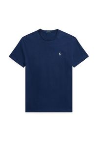 Polo Ralph Lauren T-Shirt 710916698018 Granatowy Regular Fit. Typ kołnierza: polo. Kolor: niebieski. Materiał: bawełna #3