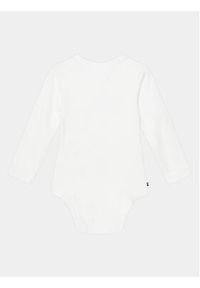 TOMMY HILFIGER - Tommy Hilfiger Body dziecięce Logo KN0KN01773 Biały. Kolor: biały. Materiał: bawełna #3