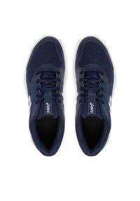 Asics Buty do tenisa Gel-Dedicate 8 Clay 1042A255 Granatowy. Kolor: niebieski. Materiał: skóra. Sport: tenis #5