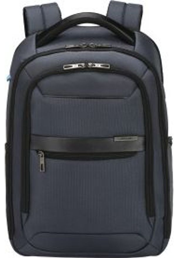 Niebieski plecak na laptopa Samsonite