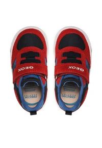Geox Sneakersy B Kilwi Boy B35A7B01422C7217 M Czerwony. Kolor: czerwony