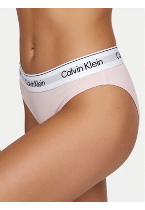 Calvin Klein Underwear Figi klasyczne LV00QF8520 Różowy. Kolor: różowy. Materiał: bawełna