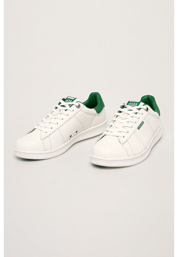 Jack & Jones - Buty. Zapięcie: sznurówki. Kolor: zielony