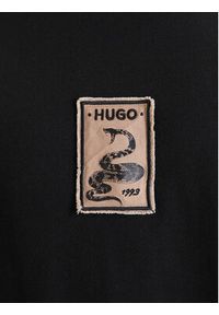 Hugo - HUGO T-Shirt Dobul 50558407 Czarny Relaxed Fit. Kolor: czarny. Materiał: bawełna #5