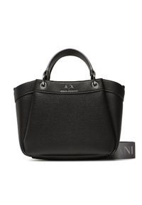 Torebka Armani Exchange. Kolor: czarny