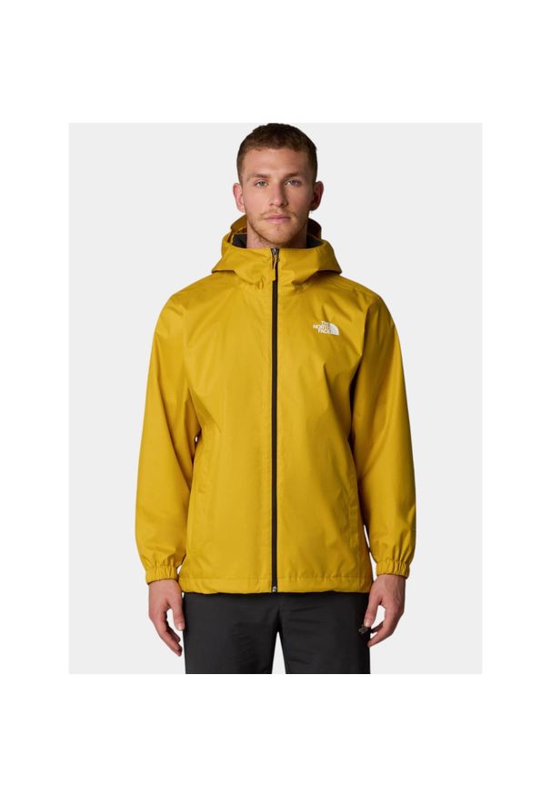 Płaszcz przeciwdeszczowy męski The North Face M Quest. Kolor: żółty