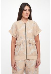 Liu Jo - Kamizelka damska żakardowa LIU JO. Materiał: żakard #3