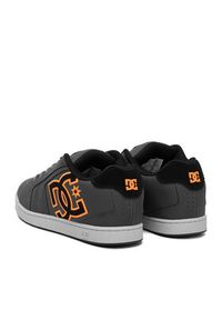 DC Shoes Sneakersy EO-NET DC01774025 Szary. Kolor: szary. Materiał: skóra #7