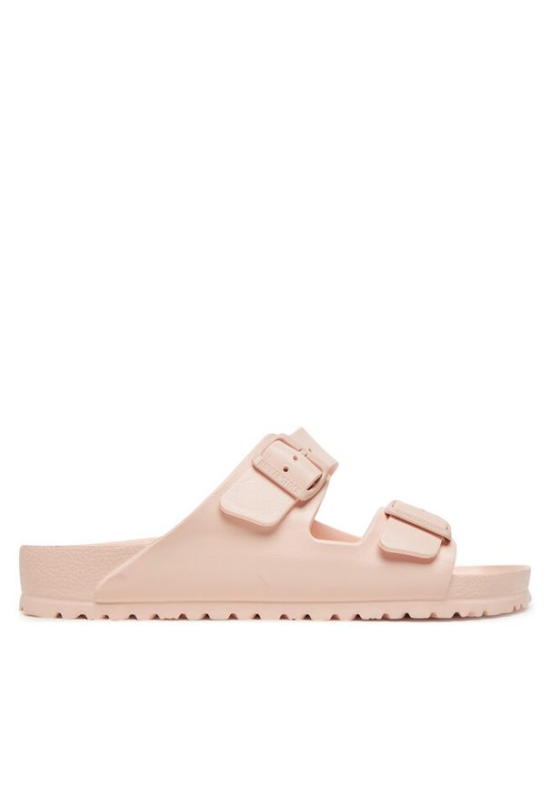 Klapki Birkenstock. Kolor: różowy